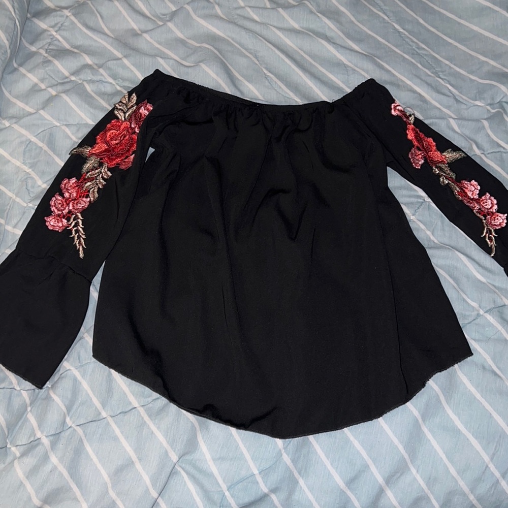 Off the shoulder top